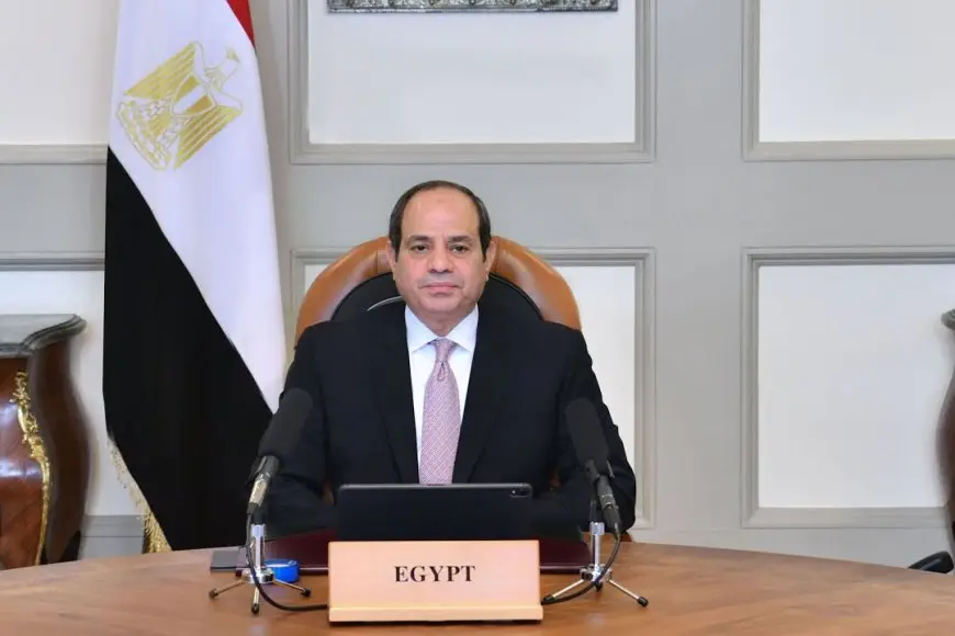 الرئيس السيسي يعلن استعداد مصر لتقديم الدعم والمساندة للأشقاء في أنغولا