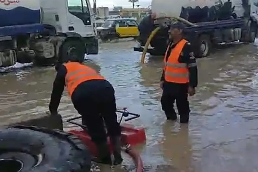 رفع درجة الاستعداد القصوى في كفر الشيخ لمواجهة التغيرات المناخية وهطول الأمطار