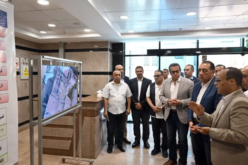 رئيس الوزراء: الحكومة تعطي أولوية كبيرة لملف الصحة وتسعى لتحديث المنشآت الطبية