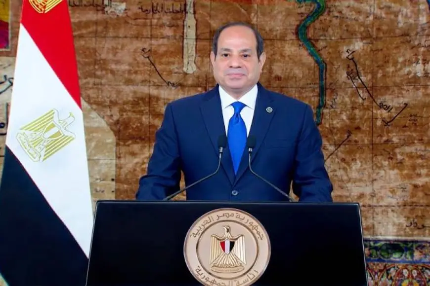 الرئيس السيسي يصل إلى محل إقامته في العاصمة الروسية للمشاركة غدًا في احتفالات عيد النصر.