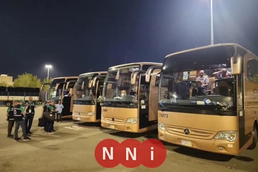 التضامن الاجتماعي: استلام 283 حافلة لنقل الحجاج إلى عرفات