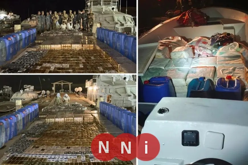 القوات البحرية تُحبط محاولة تهريب مخدرات على سواحل البحر الأحمر