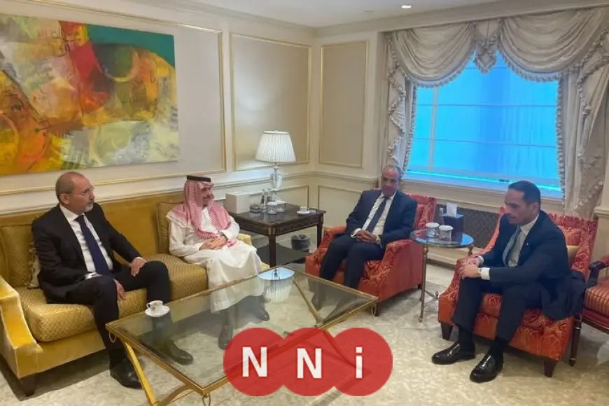 اجتماع في نيويورك بين وزير الخارجية والمهاجرين ونظرائه من قطر والأردن والسعودية