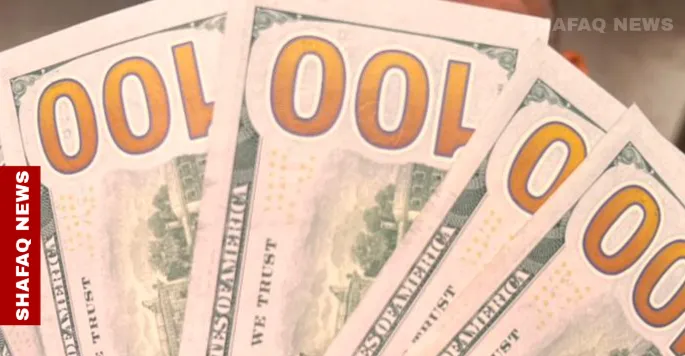 أسعار الدولار في بغداد وأربيل اليوم الثلاثاء