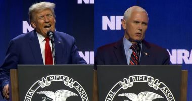 ماذا قال ترامب لنائبه قبل ساعات من اقتحام الكونجرس 2021؟.. كتاب جديد يكشف