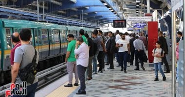 المترو يطبق غدا مواعيد التوقيت الشتوى بالخطوط الثلاثة