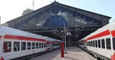 قطارات السكة الحديد تبدأ اليوم العمل بالتوقيت الشتوى وتصل ساعة مبكرا
