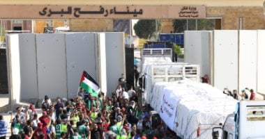 مراسل القاهرة الإخبارية: عودة بعض الشاحنات من معبر رفح دون تفريغ حمولتها