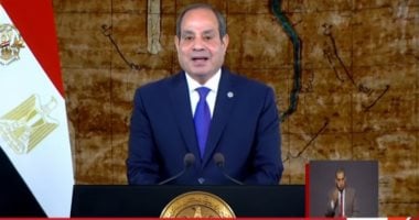 الرئيس السيسى: مصر وإسرائيل خاضتا حروبا عسكرية ضارية وبصيرة السادات مهدت للسلام