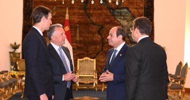 الرئيس السيسى: لولا جهد وإرادة الرئيس ترامب ما تحقق اتفاق وقف الحرب