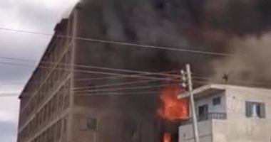 حريق فى مزرعة دواجن بدمياط و6 سيارات تحاول السيطرة على النيران