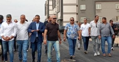 وزير الإسكان يتابع الموقف التنفيذى لوحدات سكن موظفي العاصمة بمدينة بدر