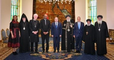 الرئيس السيسى يؤكد أهمية دعم مجلس الكنائس العالمى لجهود تثبيت وقف إطلاق النار