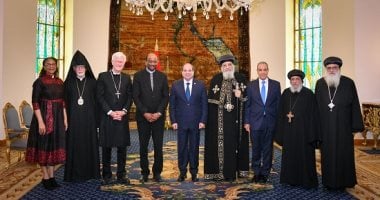 مجلس الكنائس: حكمة الرئيس السيسى بإدارة الأزمات نموذج يحتذى به لقادة العالم