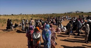 سلاح الجو التابع للجيش السودانى يستهدف مواقع لقوات الدعم السريع بمطار نيالا