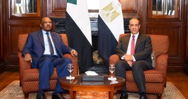 وزير الخارجية يستقبل نظيره السودانى