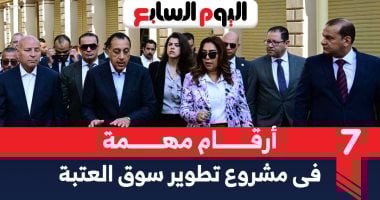 أهم المعلومات عن مشروع تطوير سوق العتبة بعد افتتاحه.. إنفوجراف