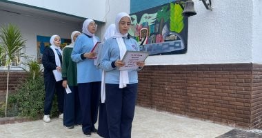 مدارس الجيزة تحتفى بالمتحف المصرى الكبير فى الإذاعة المدرسية.. هدية مصر للعالم