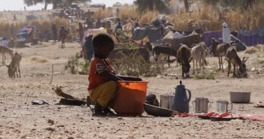 الأمم المتحدة: أكثر من 120 ألف شخص نصفهم أطفال محاصرون فى الفاشر