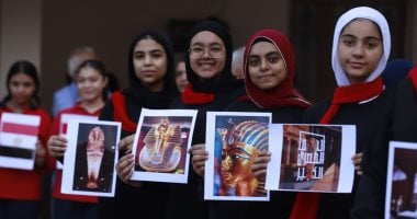 المدارس تحتفل اليوم بالمتحف المصرى الكبير بالإذاعة المدرسية للطلاب