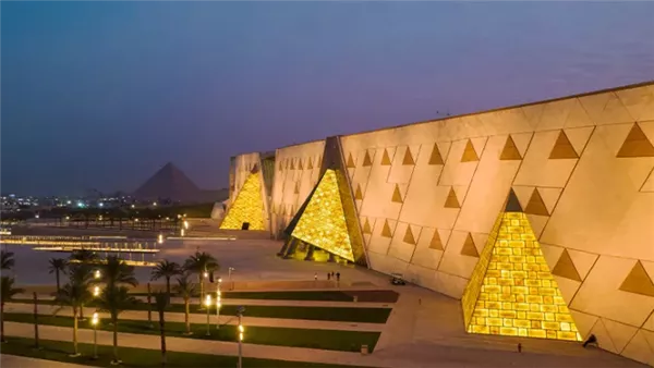 موضوع تعبير عن المتحف المصري الكبير