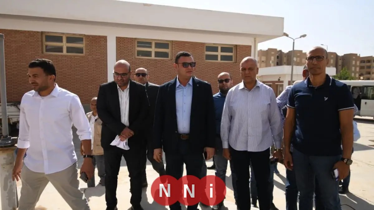 وزير الإسكان يزور محطة رفع الصرف الصحي ابني بيتك ٥ في حدائق أكتوبر لتقييم التقدم والأداء