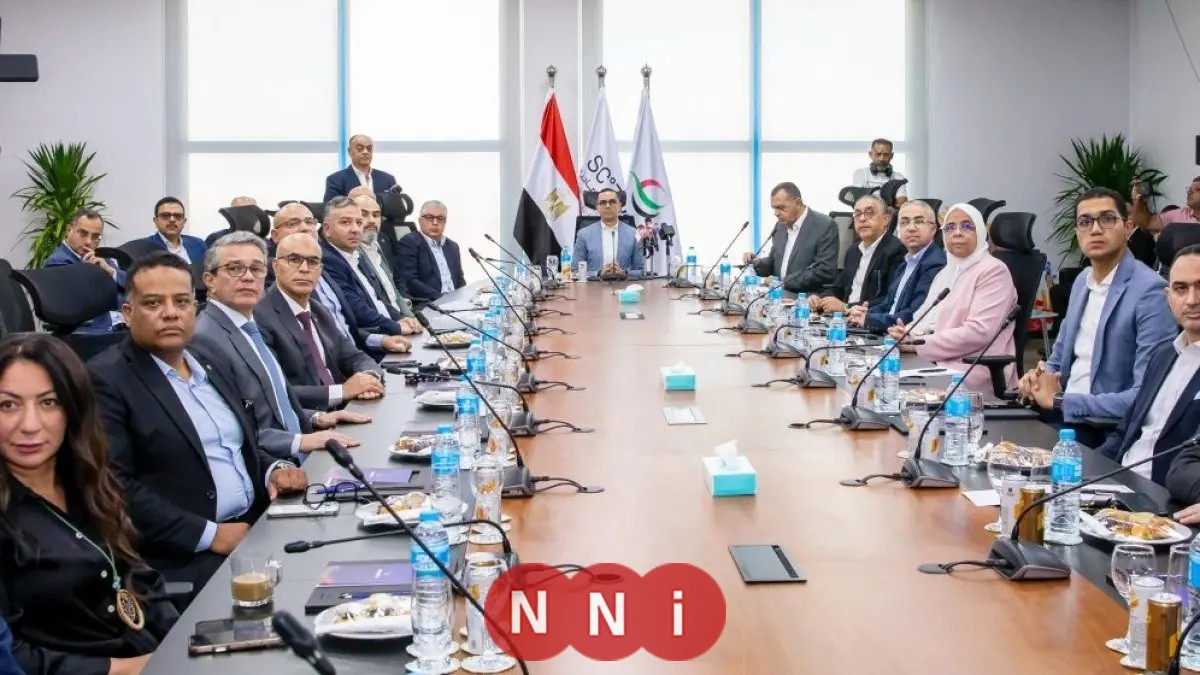 افتتاح المرحلة الثانية للمعامل المركزية الصناعية في السخنة من قبل رئيس اقتصادية قناة السويس ووزير الاستثمار