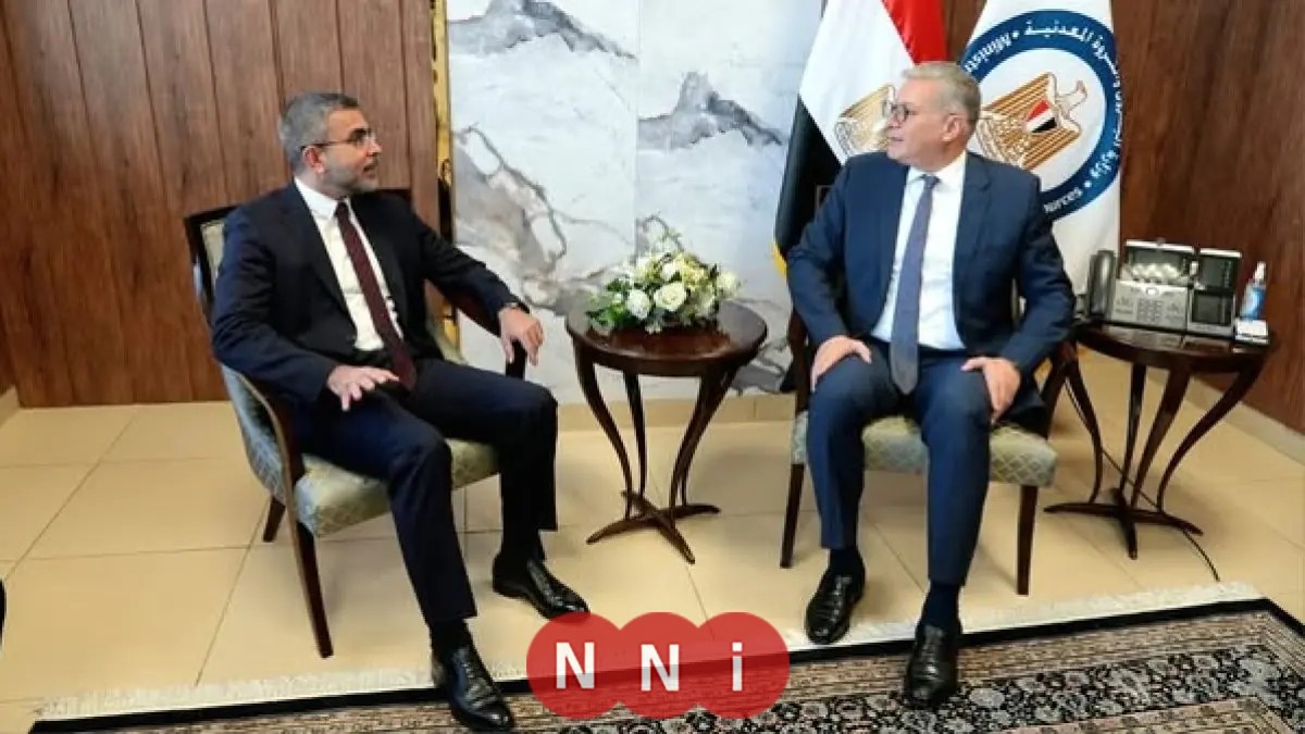 اجتماع هام بين وزير البترول ووكيل وزارة الطاقة الإماراتية لبحث التعاون المشترك