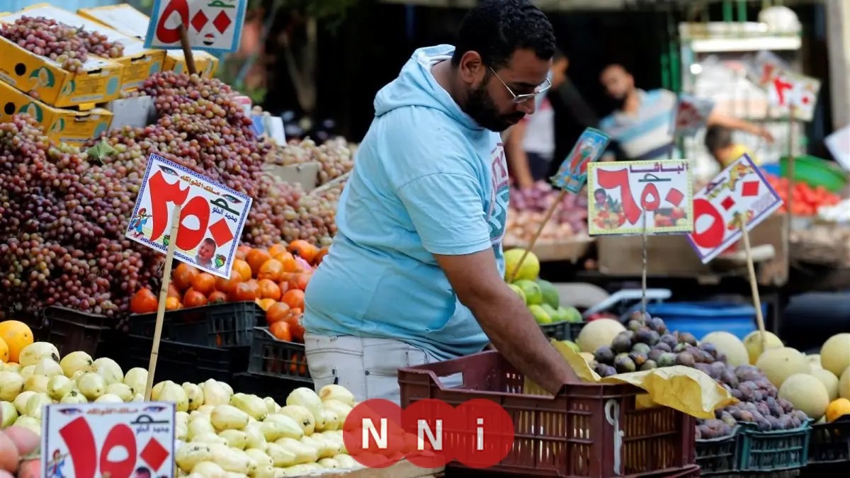 الانخفاض المتواصل للتضخم في مصر للشهر الرابع يسجل 11.7%