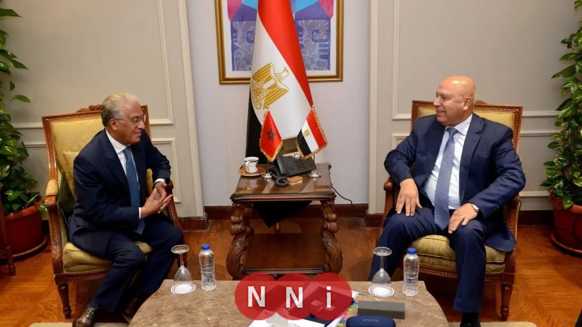 كامل الوزير يناقش مع سفير المغرب بالقاهرة سبل تعزيز التعاون في مجالي الصناعة والنقل بين مصر والمغرب