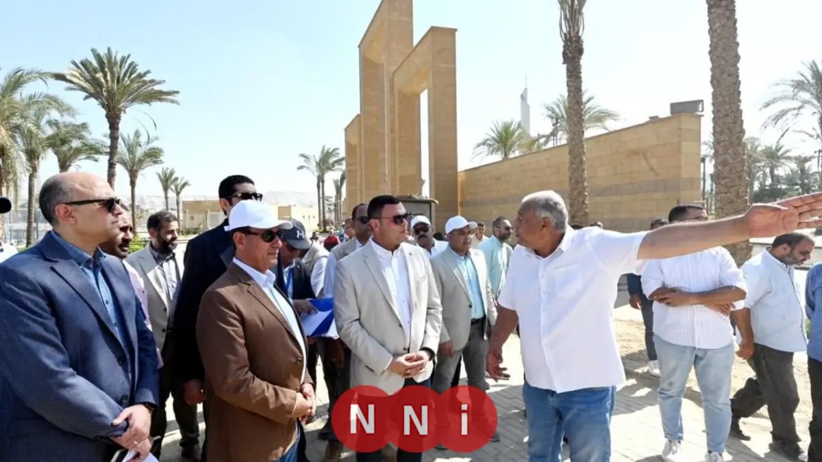 وزير الإسكان يزور مشروع حدائق تلال الفسطاط ويطالب بسرعة الإنجاز