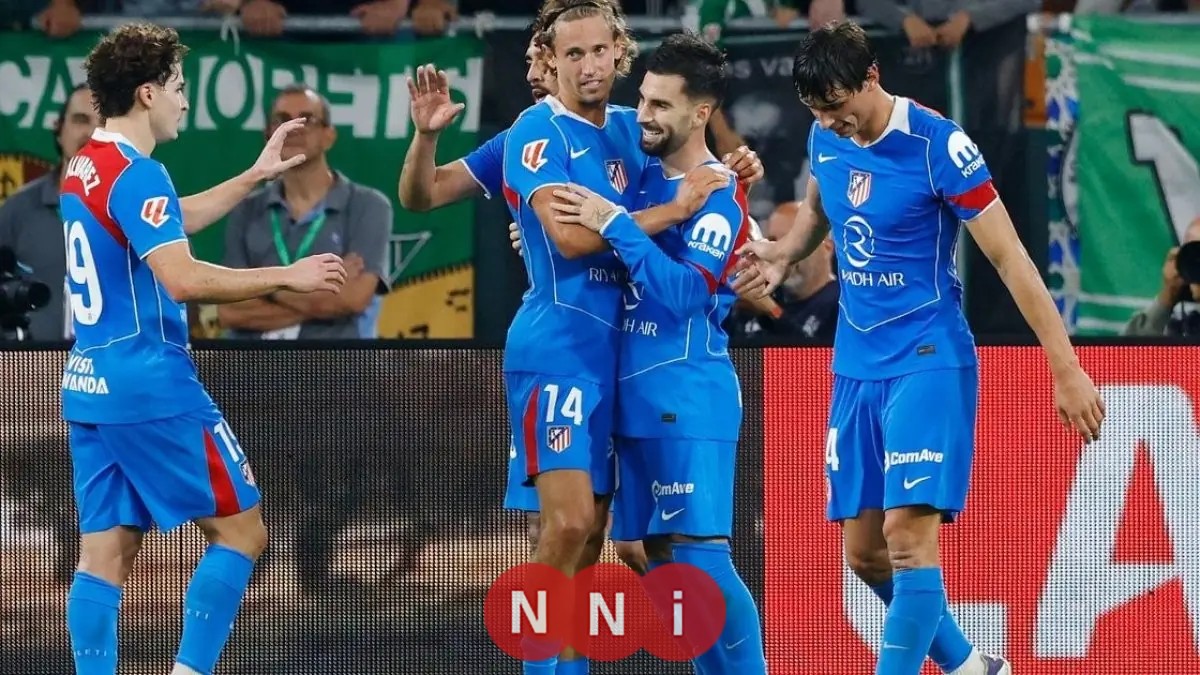 أتلتيكو ينتزع أول انتصار له خارج الديار في الليغا وألفاريز يبرز بين العمالقة