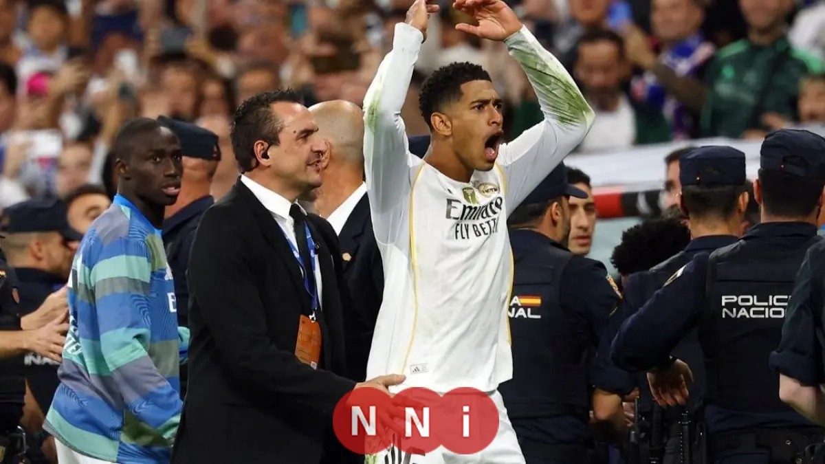 تعرف على تفاصيل استفزاز جود بيلينغهام لبيدري في قضة نيغريرا