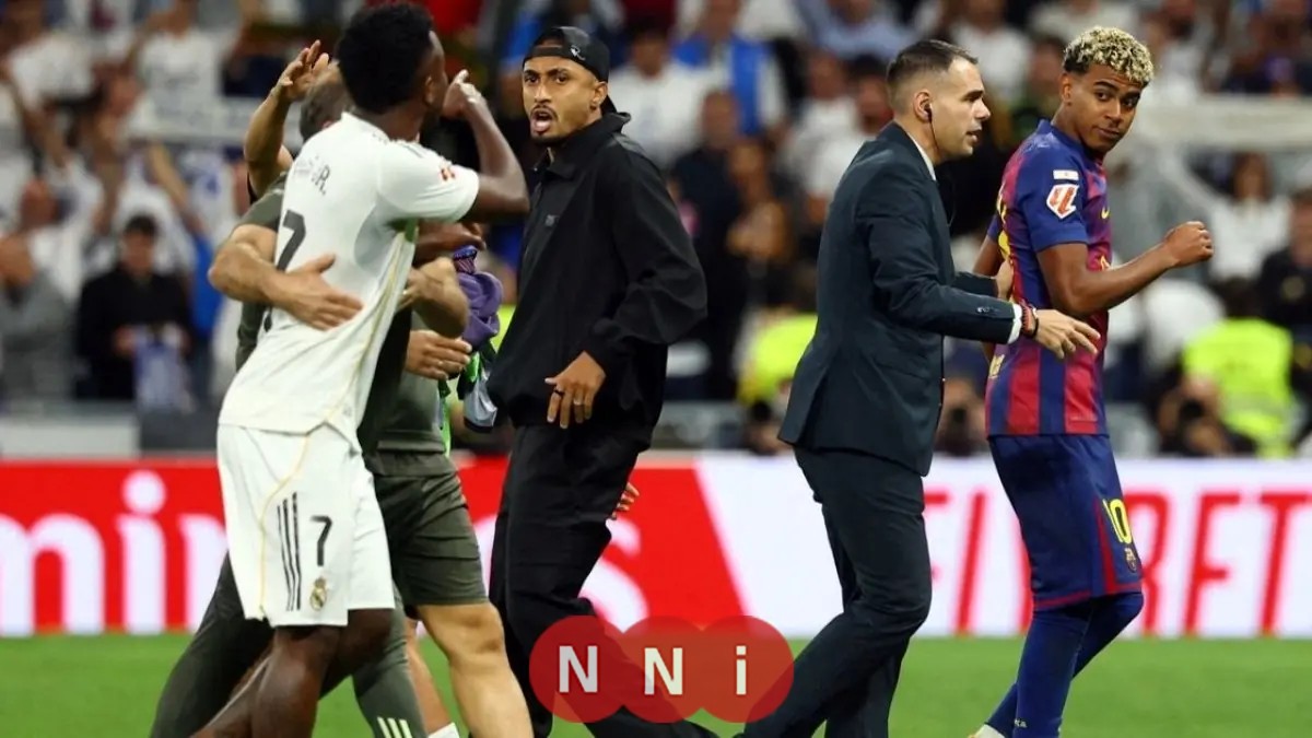 يامال وفينيسيوس يشعلان الكلاسيكو بتحويله إلى حرب شوارع