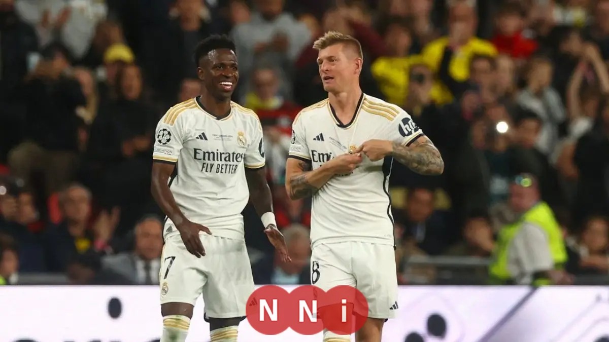 توني كروس يدعم غضب فينيسيوس ويقلل من خطورة تشابي ألونسو