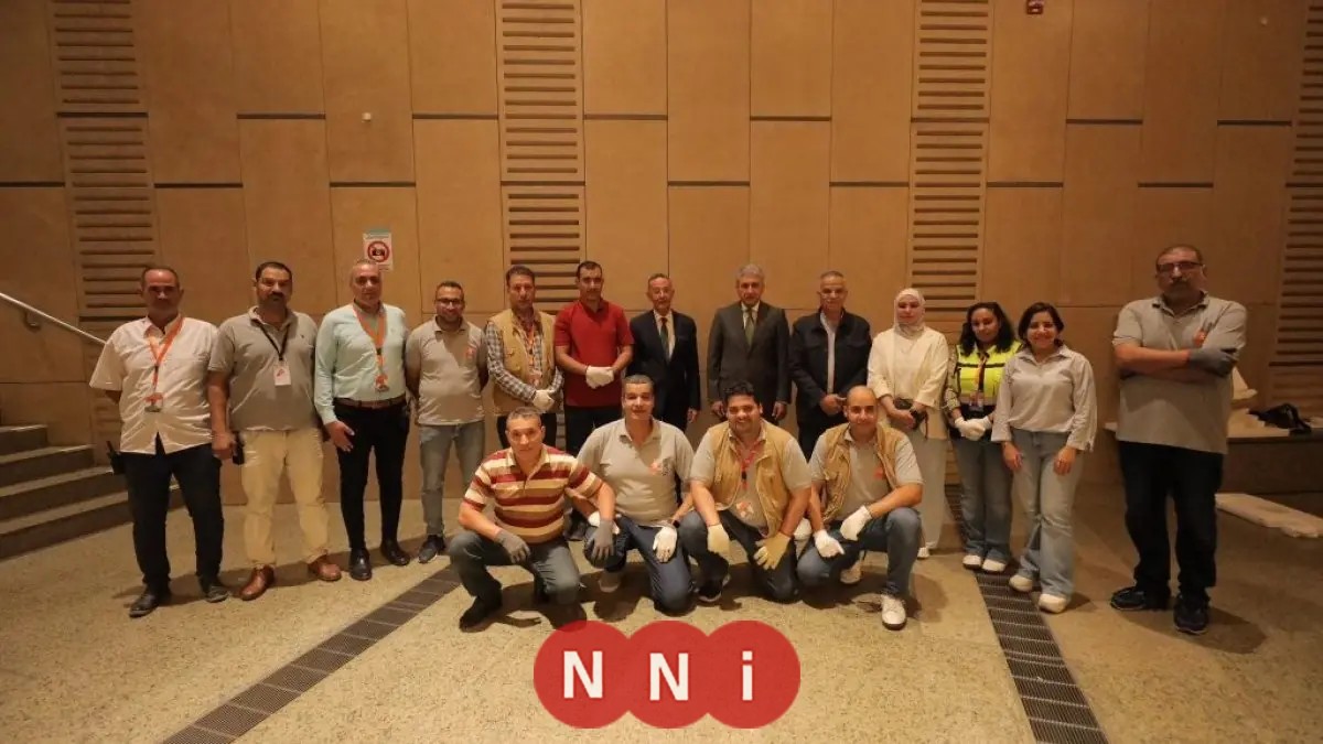 وزير السياحة يشرف على الاستعدادات النهائية في المتحف المصري الكبير قبل الافتتاح الرسمي بأيام