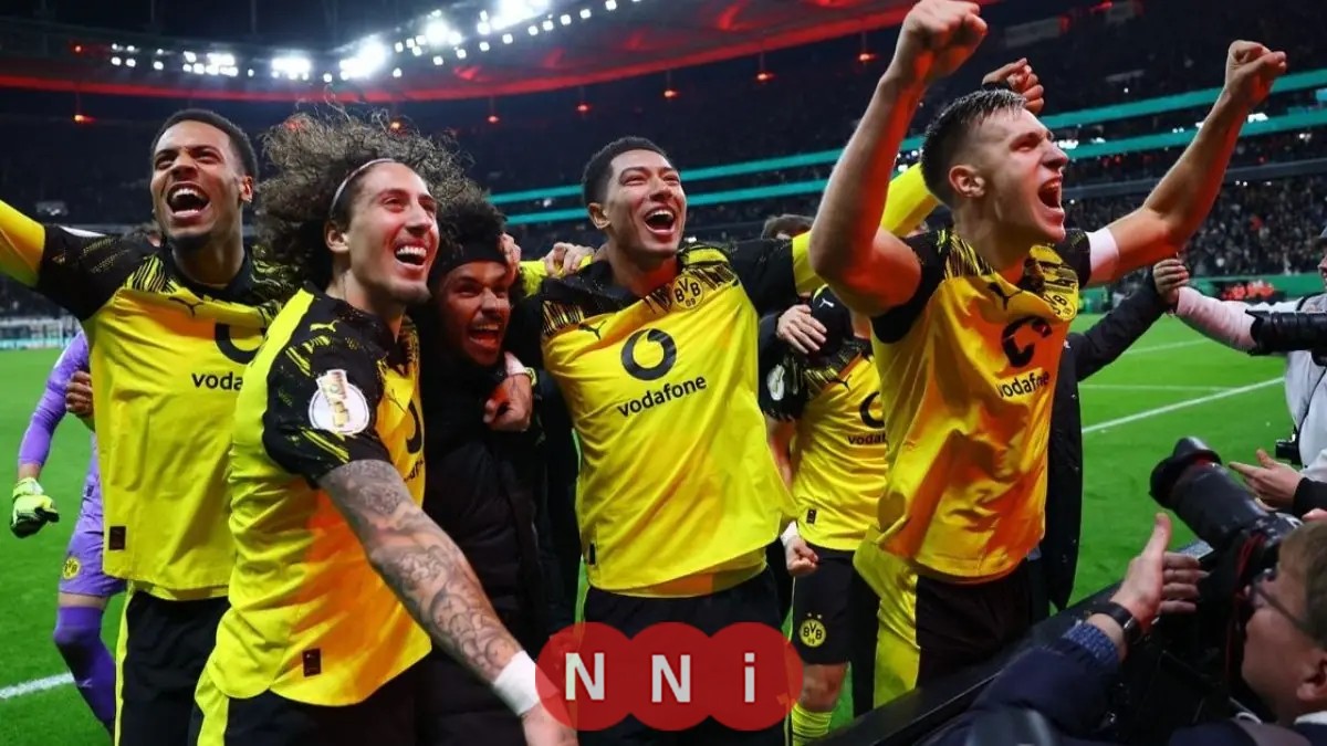 دورتموند يحقق انتصارًا مثيرًا بركلات الترجيح على فرانكفورت ويتأهل في كأس ألمانيا