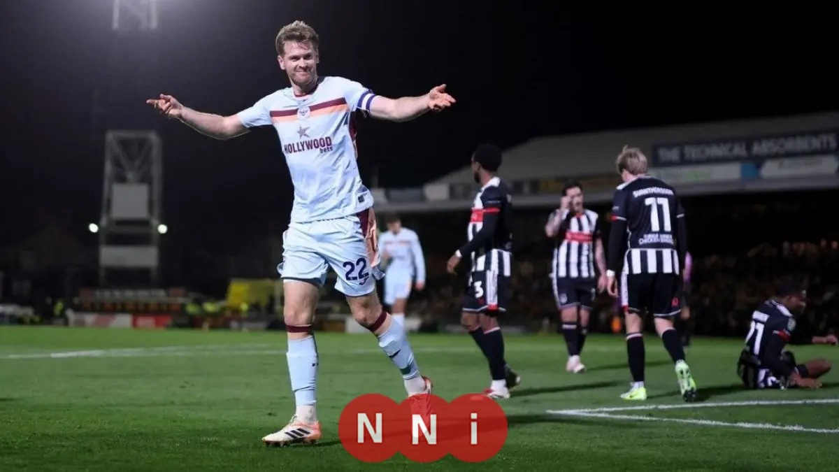 برينتفورد يتألق وينهي مغامرة غريمسبي بعد تعثر مانشستر يونايتد