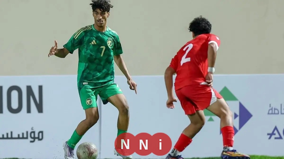 السعودية ولبنان يتعادلان في منافسات غرب آسيا تحت 17 عاماً