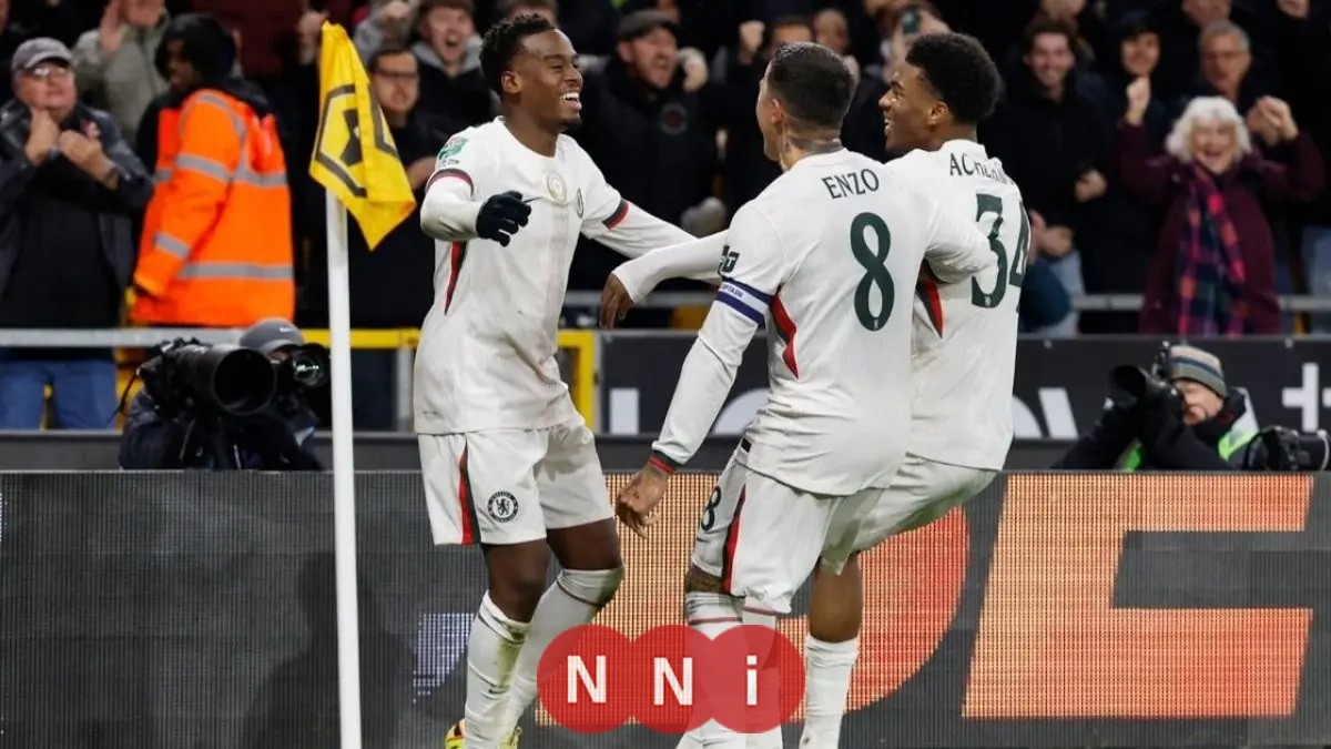 تشيلسي يتخطى عقبة ولفرهامبتون ويتأهل لربع نهائي كأس الرابطة بنجاح