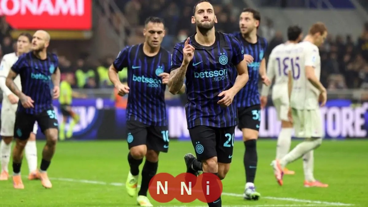 إنتر ميلان يسحق فيورنتينا بثلاثية رائعة في ليلة كرة قدم لا تنسى