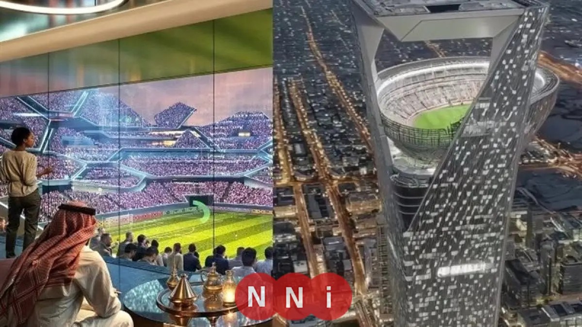 اكتشف القصة الحقيقية وراء ملعب نيوم السماوي لكأس العالم في السعودية