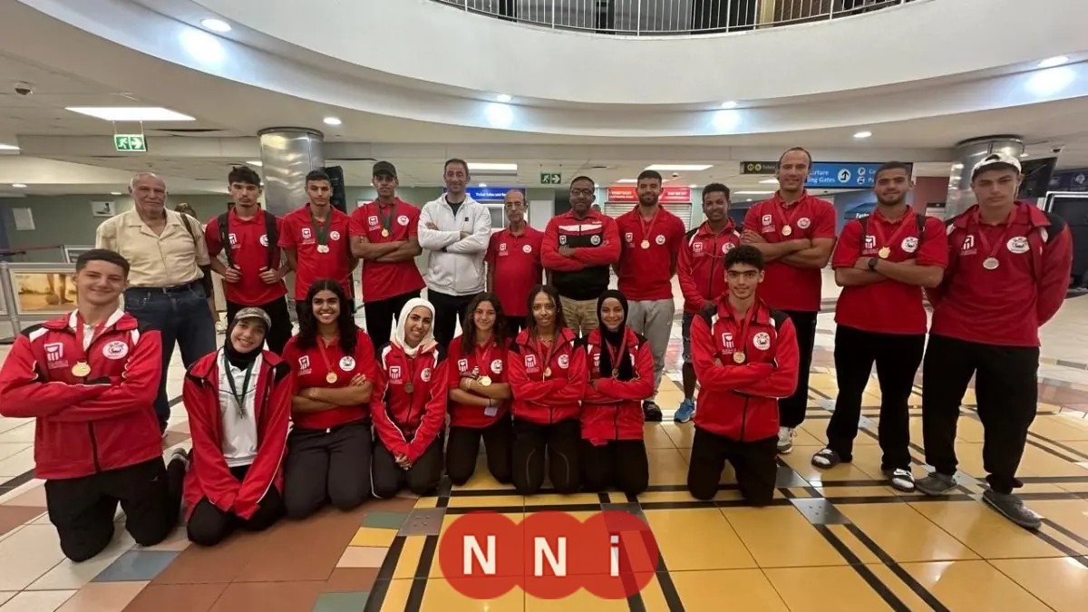 مصر تفوز بلقب كأس البطولة الأفريقية للتجديف الشاطئي بحصد 14 ميدالية