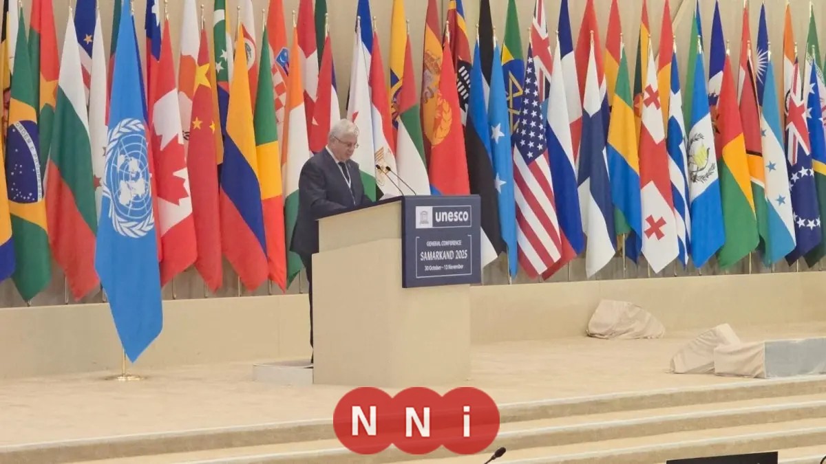 مشاريع اليونسكو ودور وزير التعليم العالي في التصدي لتبعات الحروب والكوارث العالمية