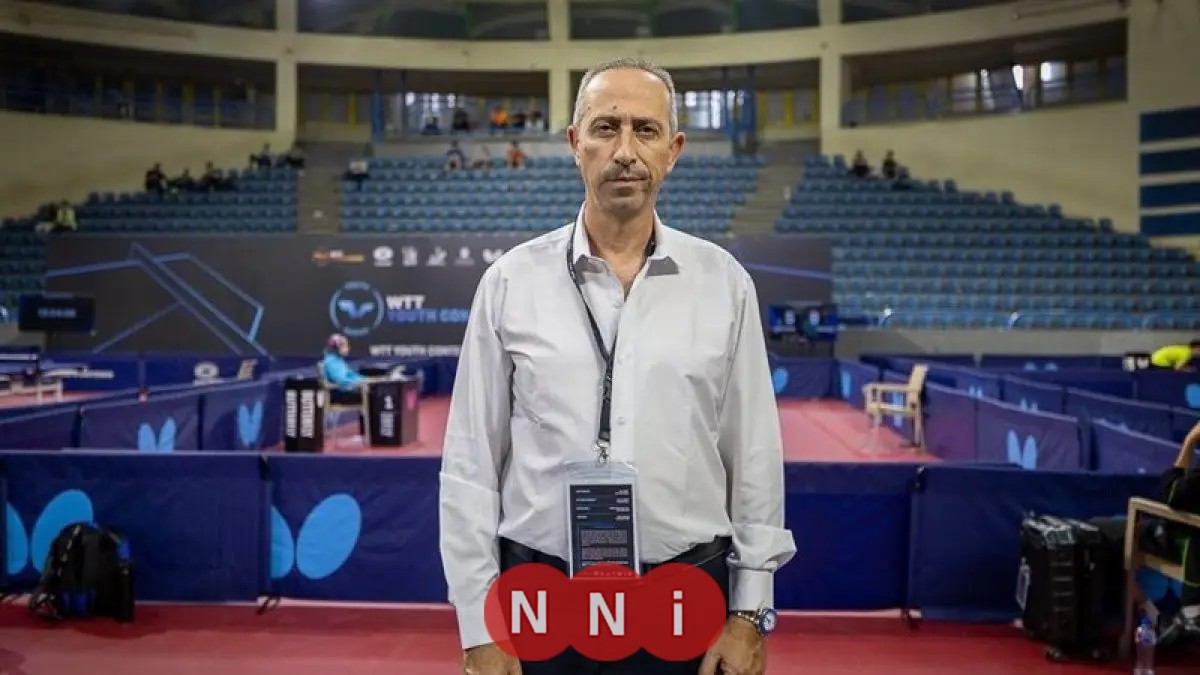 عمرو فهمي يهدف لتحقيق رقم قياسي من الميداليات في بطولة مصر الدولية لتنس الطاولة