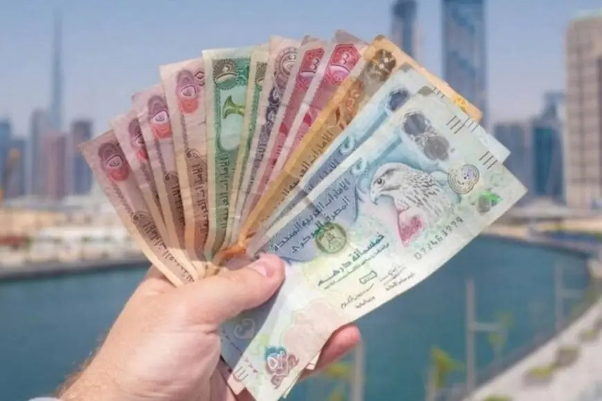 سعر الدرهم الإماراتي مقابل الجنيه المصري في البنوك والسوق السوداء اليوم الاثنين 6 مايو 2024