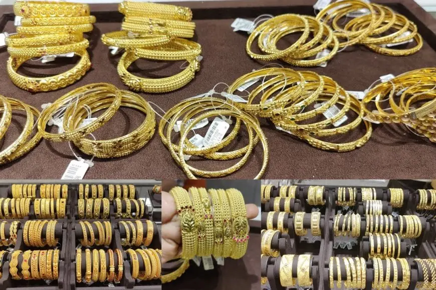 الذهب النهارده هيولع.. أسعار الذهب اليوم في مصر عيار 21 بالمصنعية الاربعاء 17 يوليو 2024