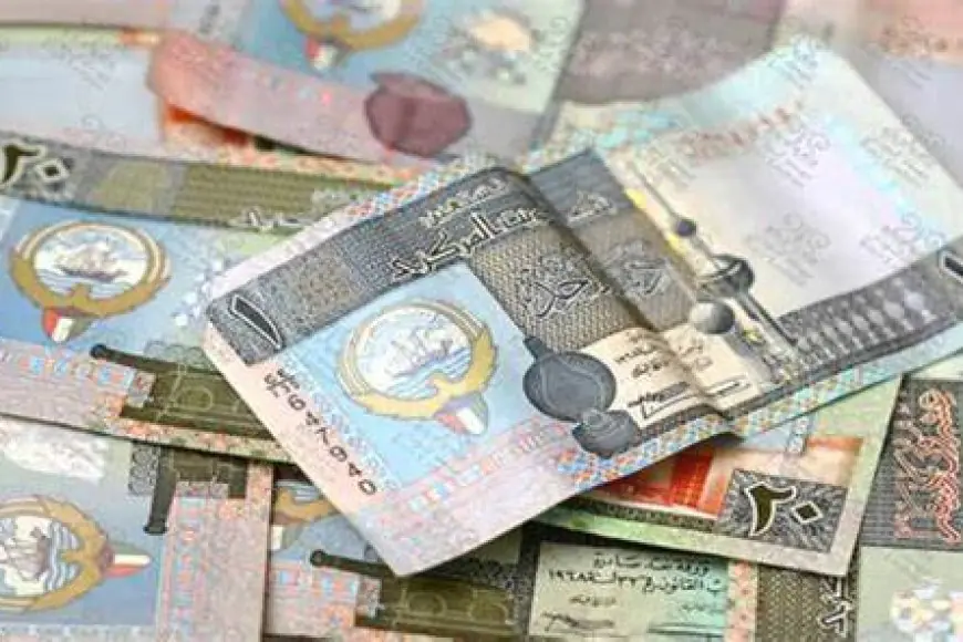 سعر الدينار الكويتي اليوم مقابل الجنيه المصري في السوق السوداء والبنوك الرسمية 20 يونيو 2024