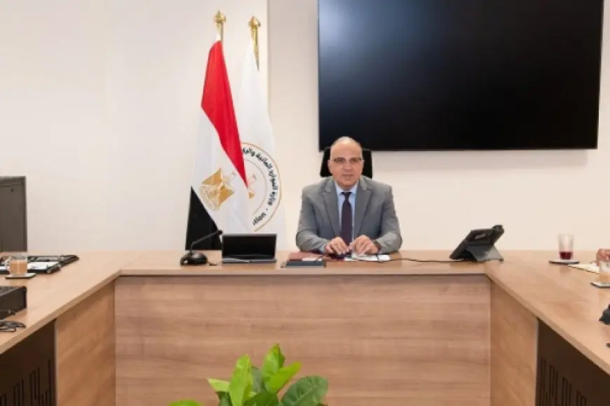 بال .. وزير الري يتابع موقف مشروع تعزيز التكيف مع التغيرات المناخية بالساحل الشمالي ودلتا نهر النيل