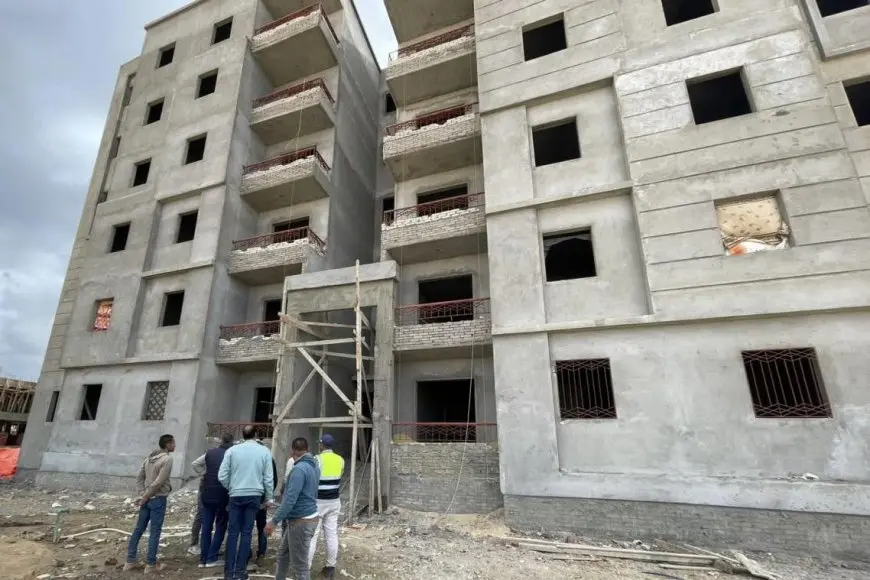 الإسكان: تنفيذ 5016 وحدة سكنية ضمن المبادرة الرئاسية “سكن لكل المصريين”